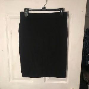 Forever 21 Black Pencil Skirt